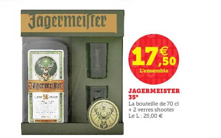 Jagermeister 35°