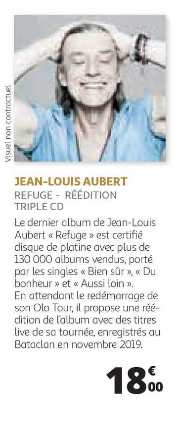 jean louis aubert refuge