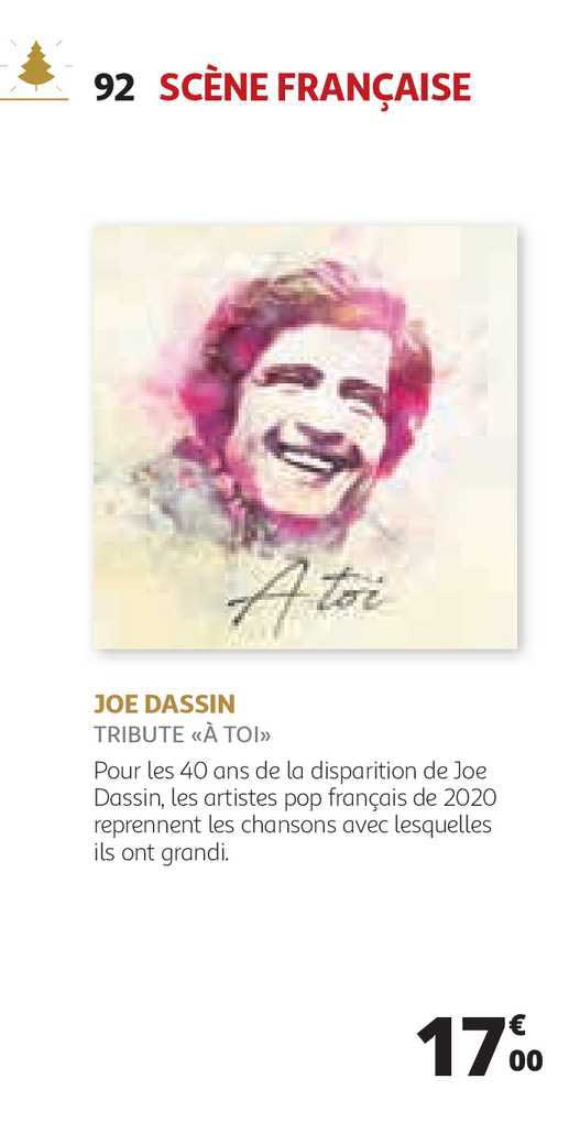 joe dassin