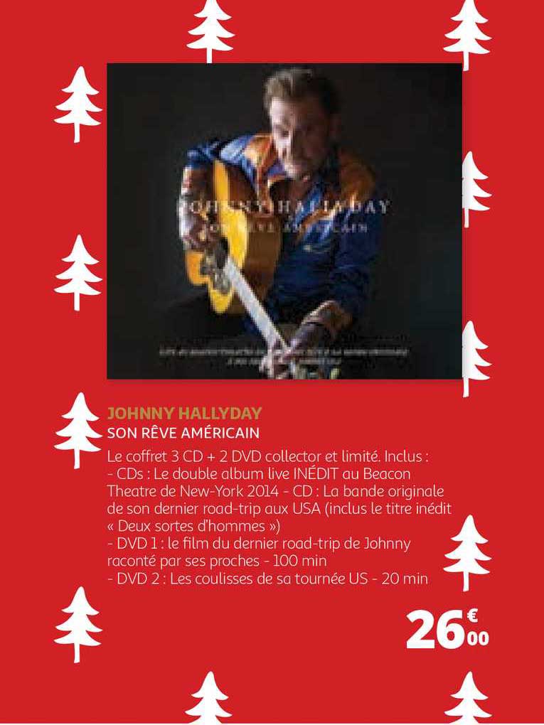 johnny hallyday son rêve américain