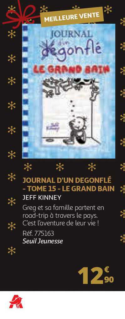 journal d'un degonflé - tome 15 - le grand bain