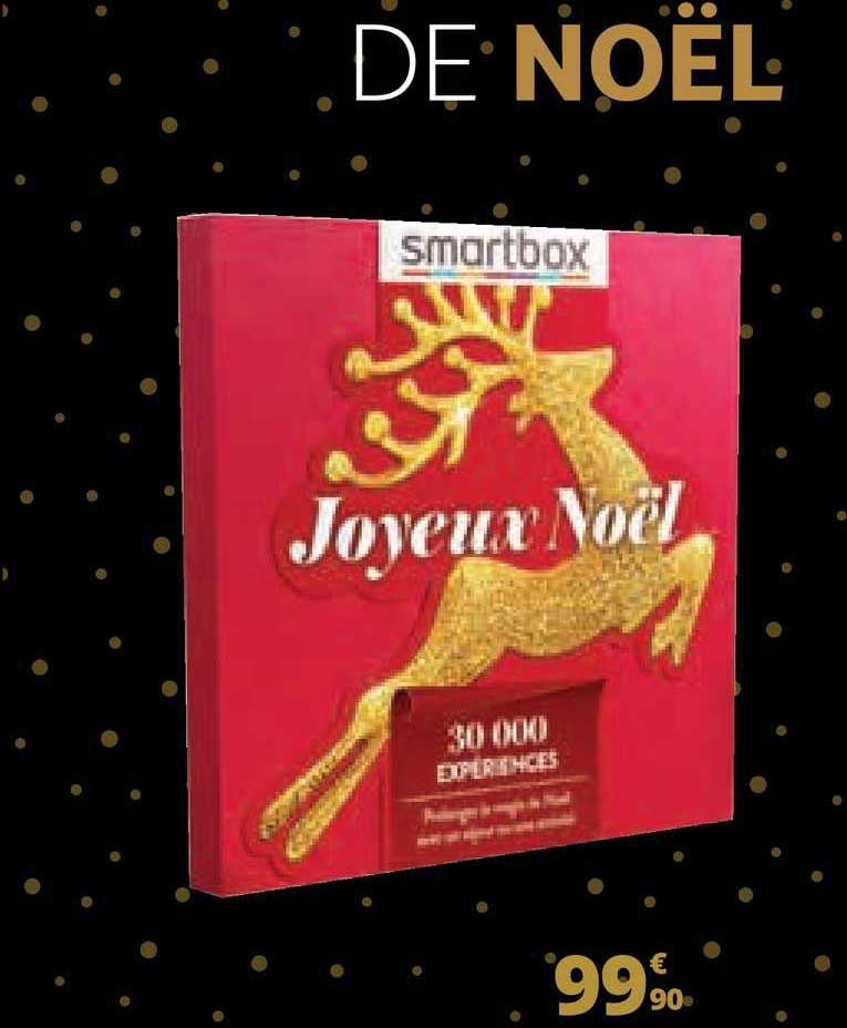 joyeux noël 30 000 expériences