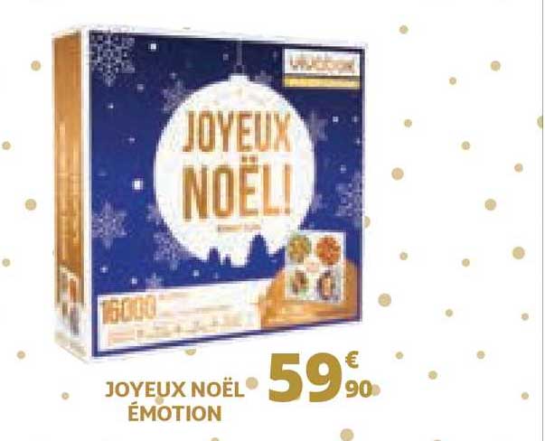 joyeux noël émotion