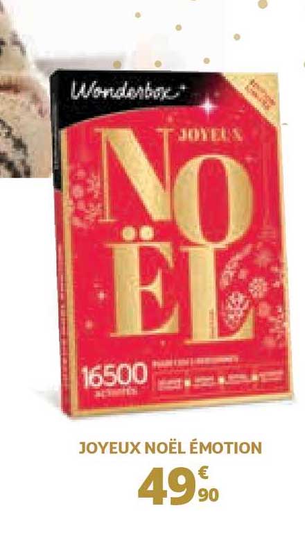 joyeux noël émotion