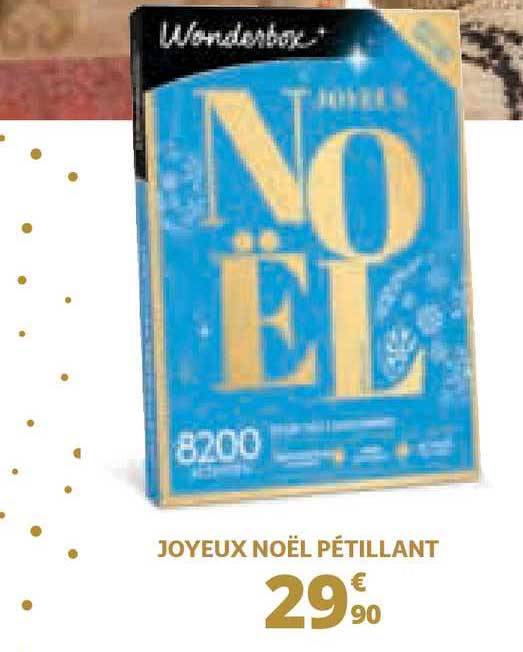 joyeux noël pétillant