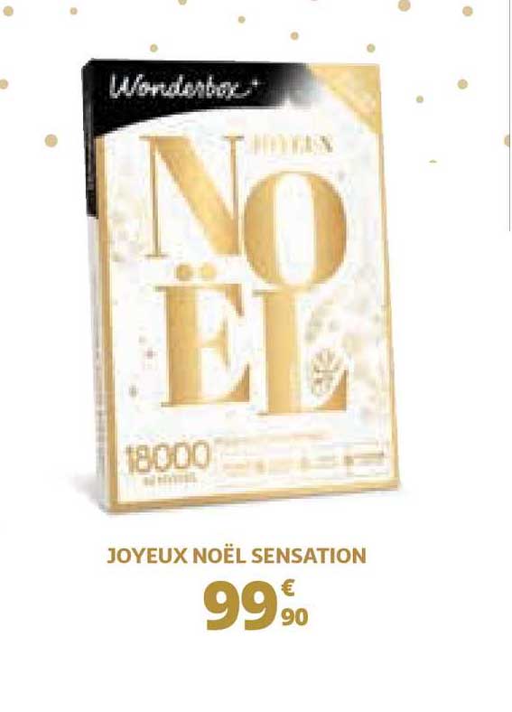 joyeux noël sensation