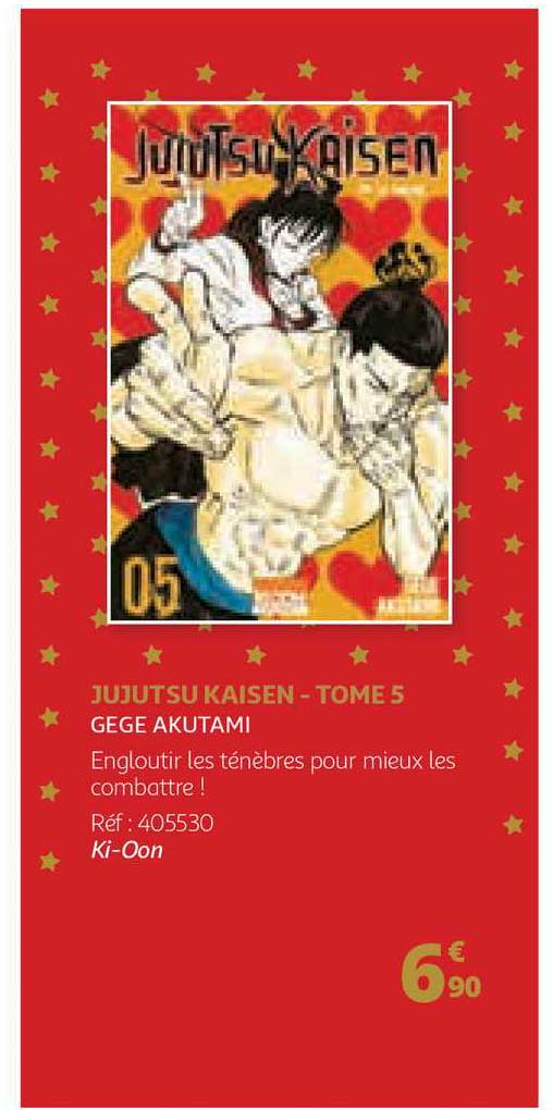 Jujutsu Kaisen - Tome 5