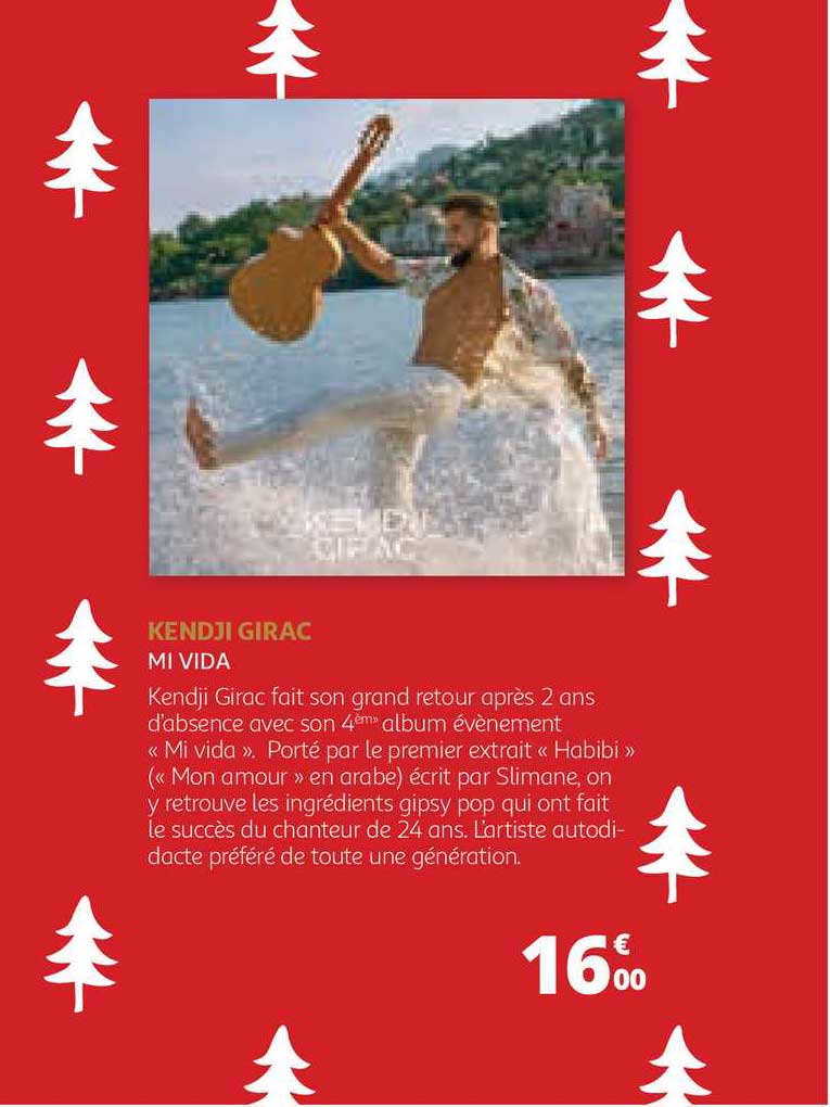 kendji girac mi vida