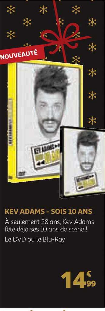 kev adams - sois 10 ans