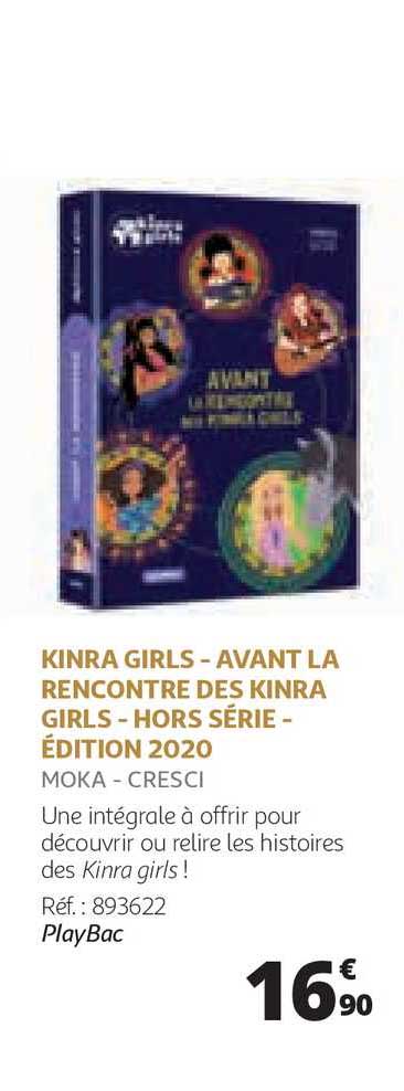 kinra girls - avant la rencontre des kinra girls- hors série -édition 2020