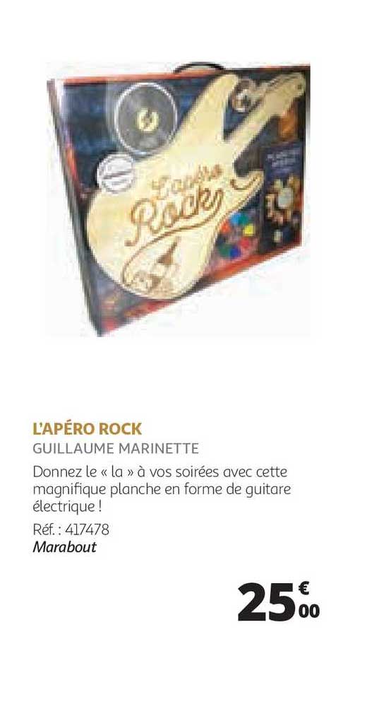 l'apéro rock guillaume marinette