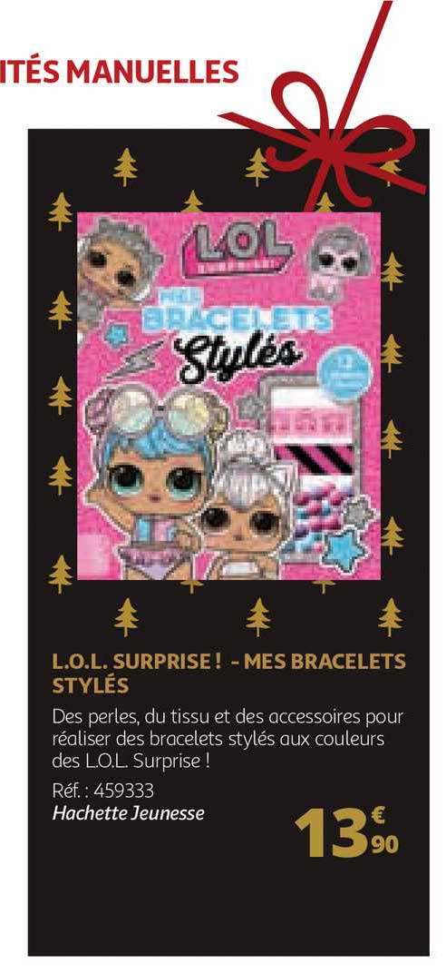 l.o.l. surprise! mes bracelets stylés