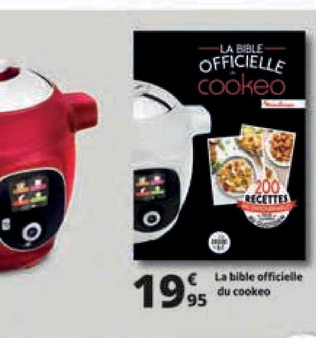 la bible officielle de cookeo