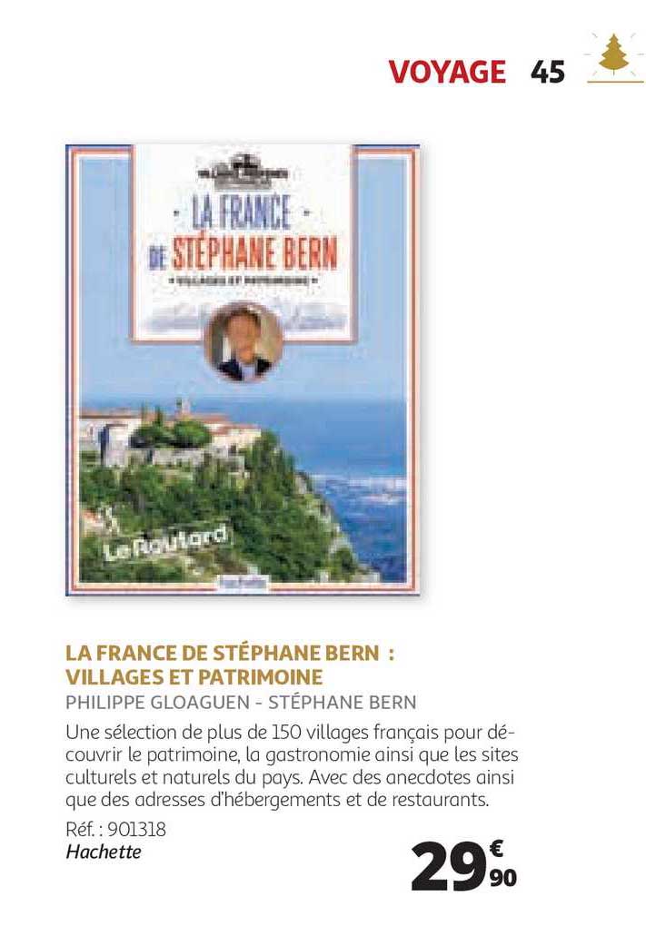 la france de stéphane bern : villages et patrimoine