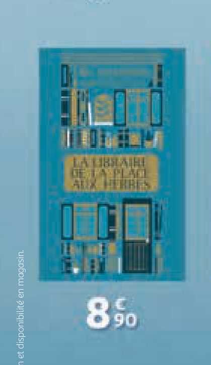 la librairie de la place aux herbes