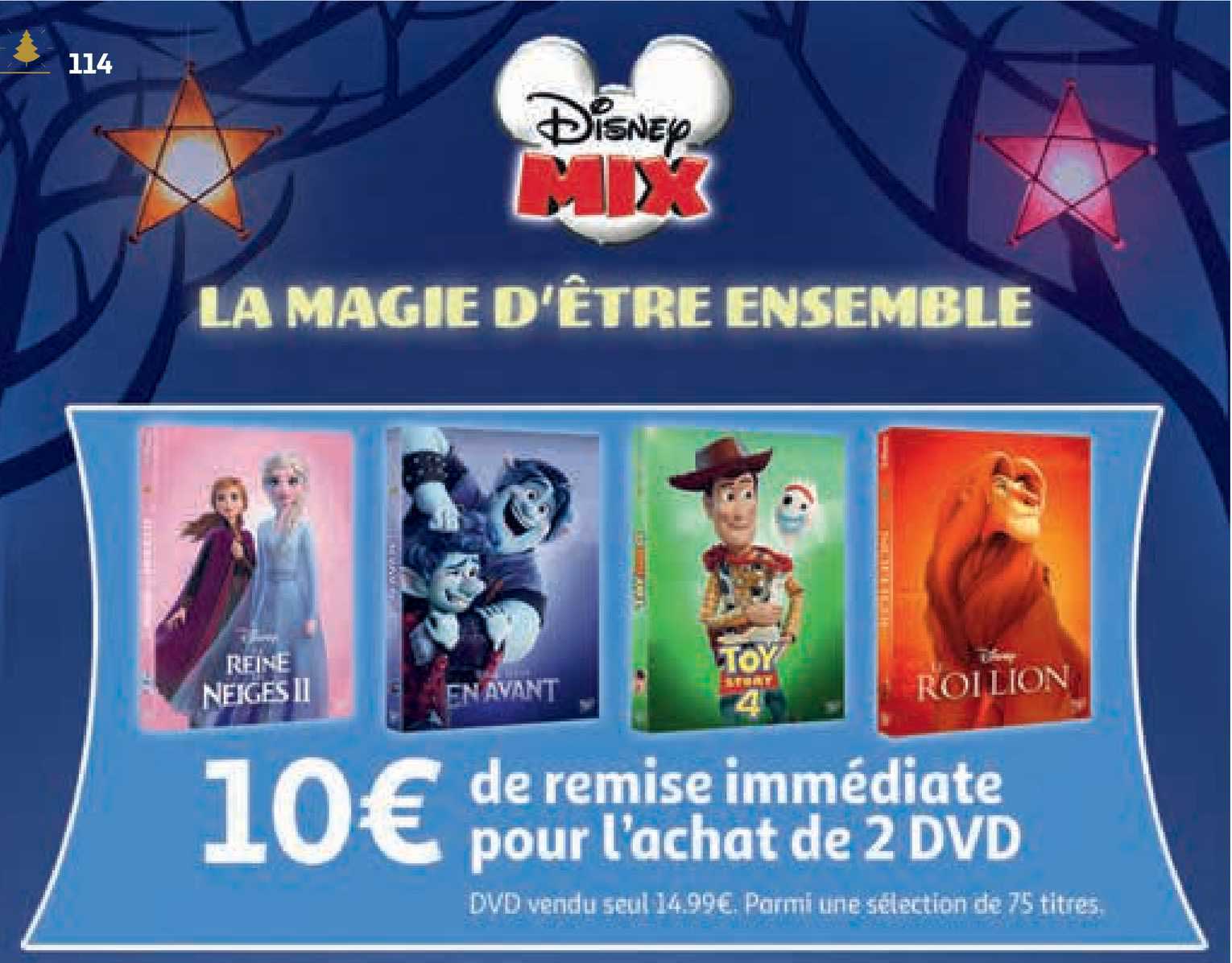 la magie d'être ensemble disney mix