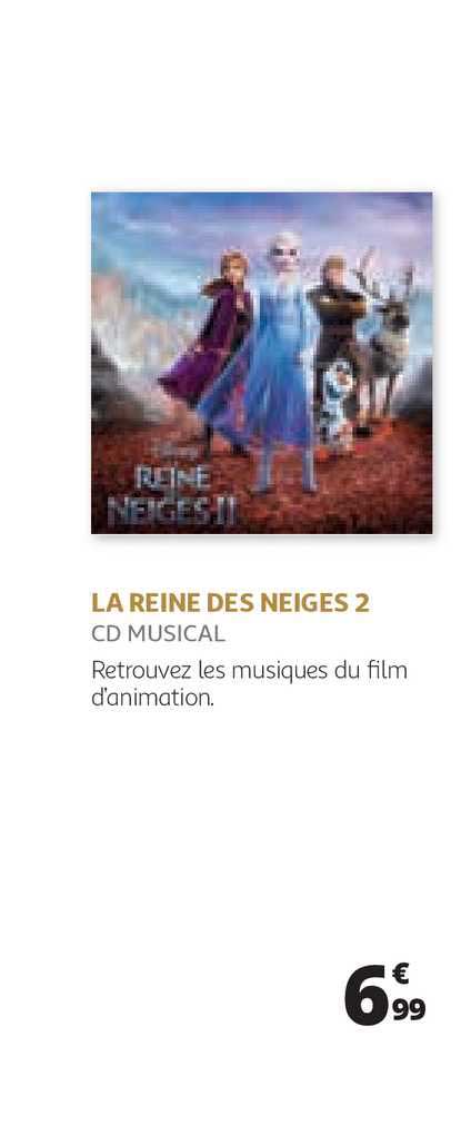 la reine des neiges 2