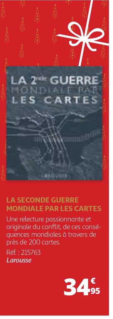 la seconde guerre mondiale par des cartes