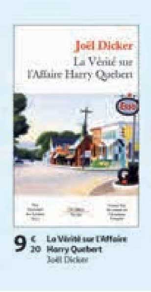 la vérité sur l'affaire harry quehert