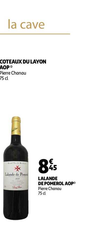 lalande de pomerol aop