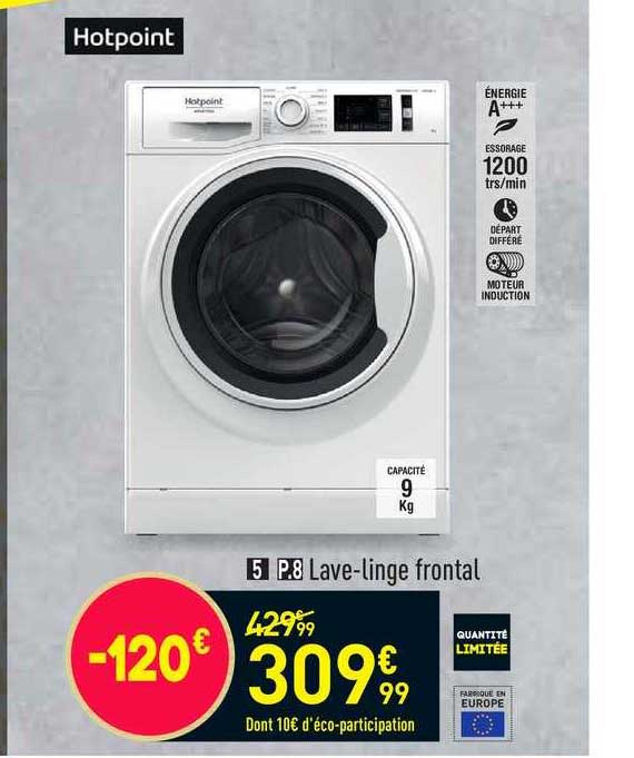 Lave-linge Frontal