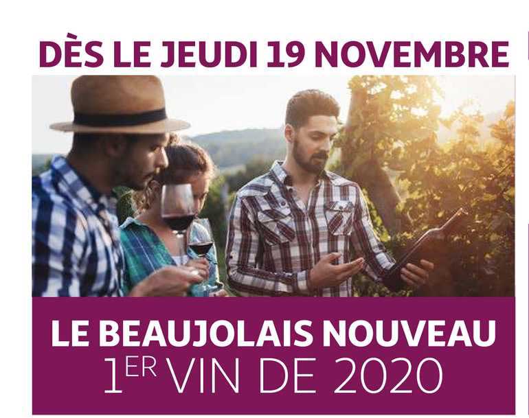 le beaujolais nouveau 1er vin de 2020