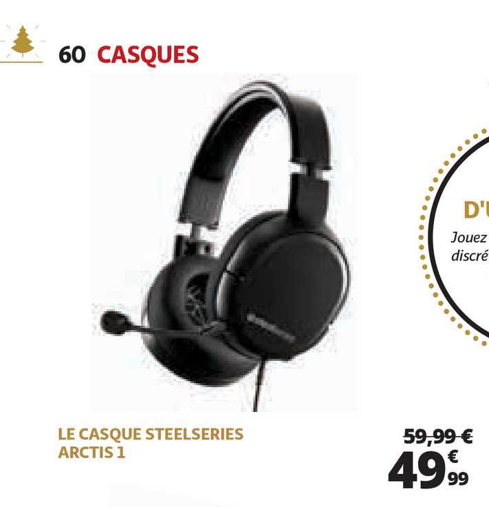 Le Casque Steelseries Arctis 1