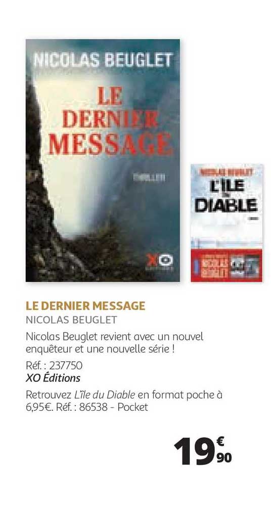 le dernier message