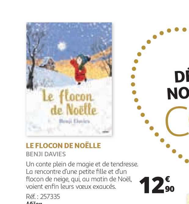 le flocon de noëlle benji davies