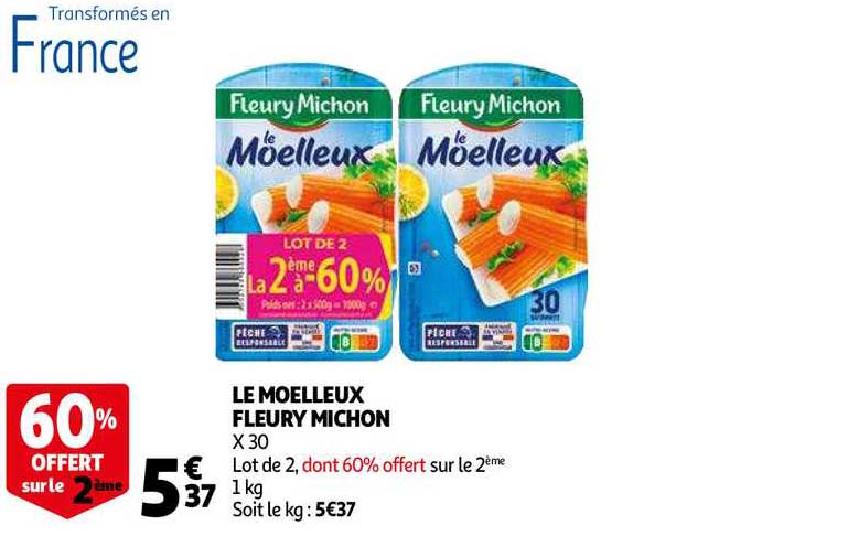 le moelleux fleury michon