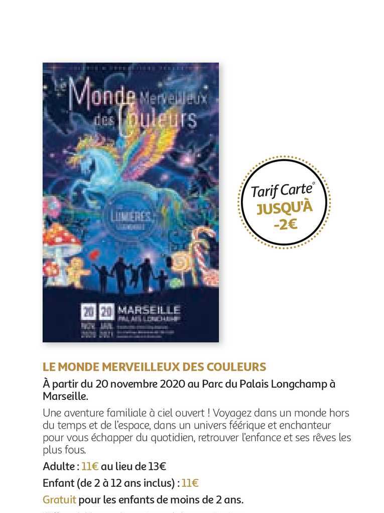 le monde merveilleux des couleurs