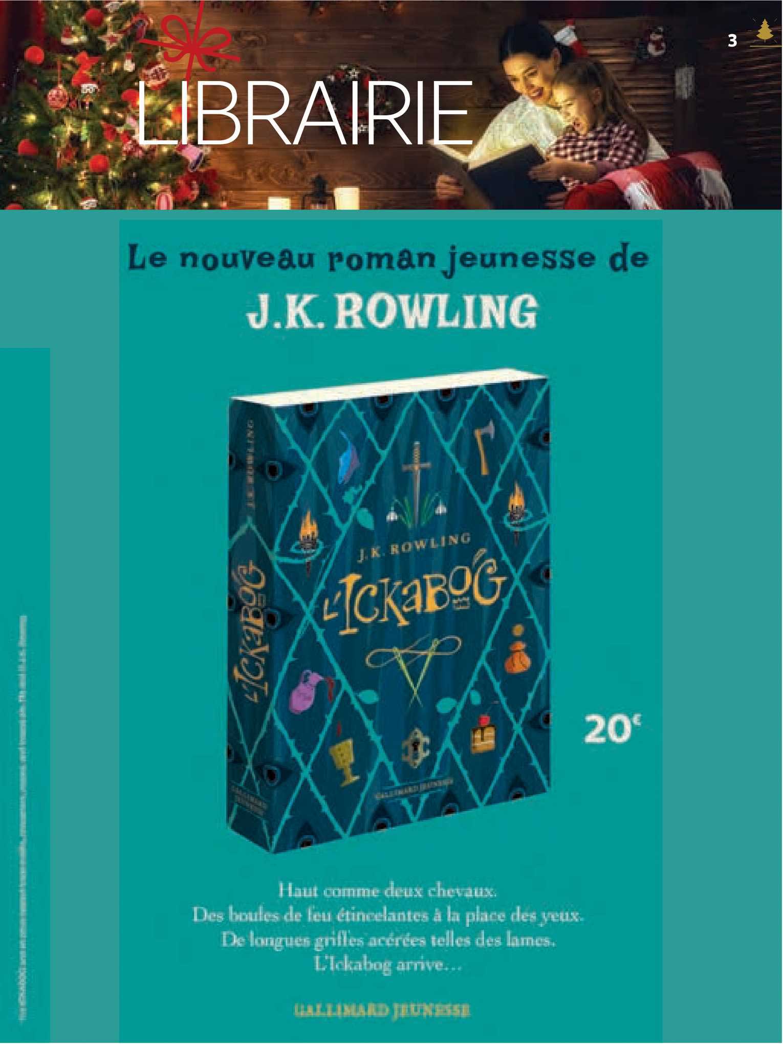 le nouveau roman jeunesse de j.k. rowling