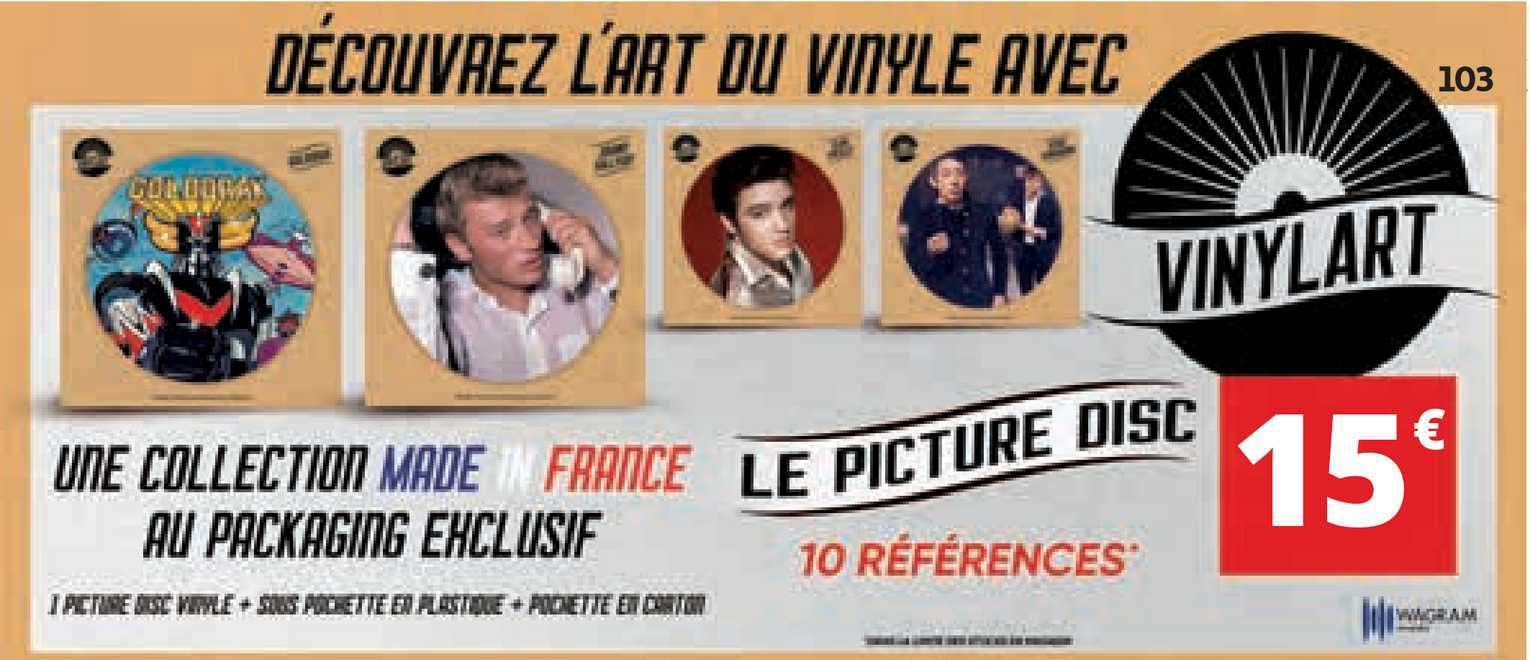 le picture disc