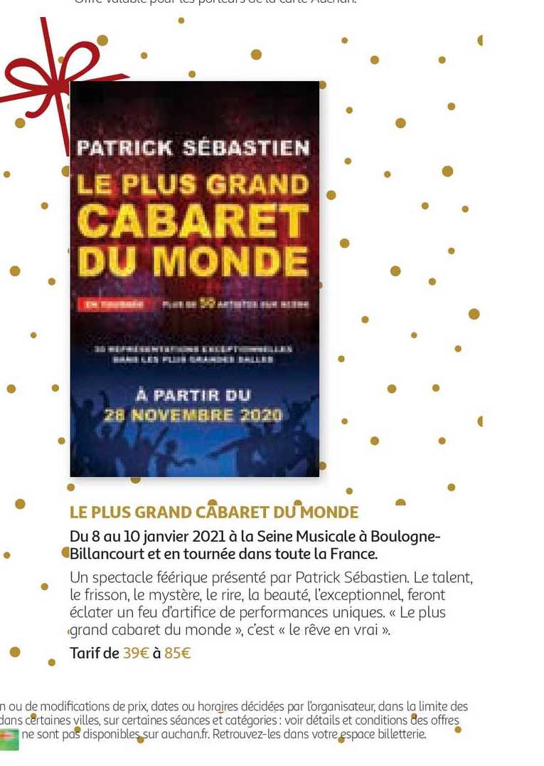 le plus grand cabaret du monde