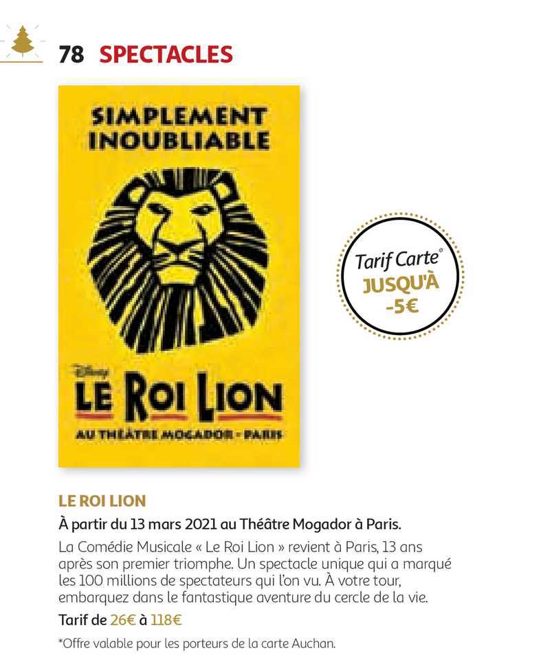 le roi lion