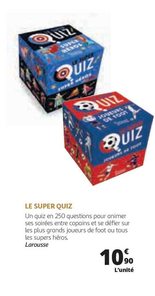 le super quiz