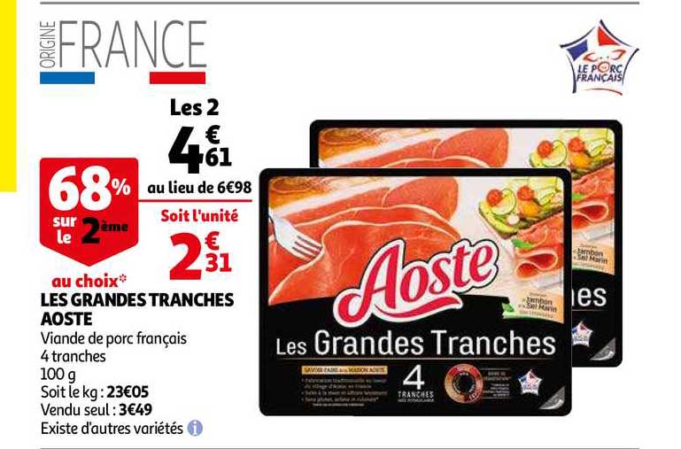 les grandes tranches aoste