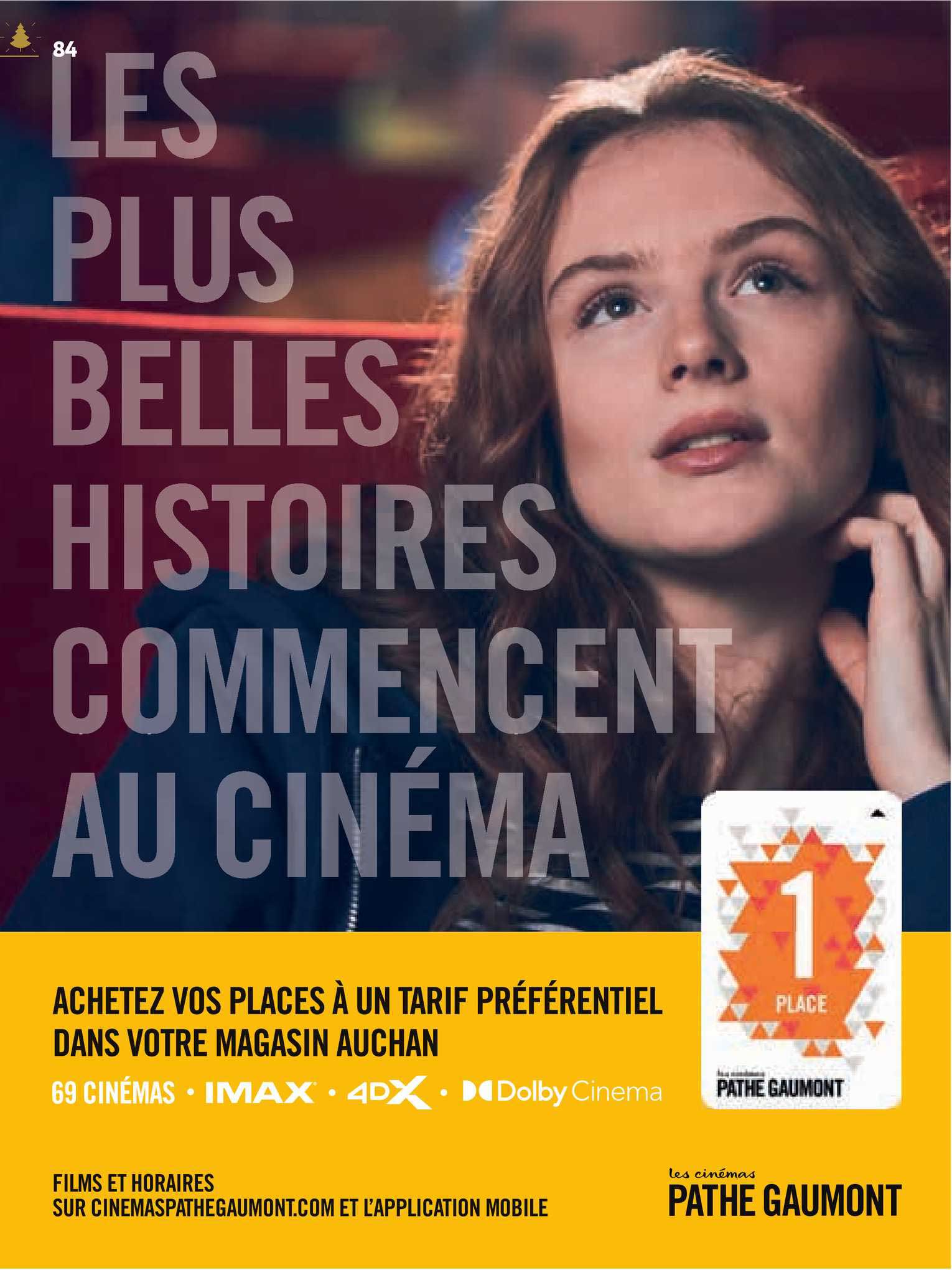 les plus belles histoires commencent au cinéma