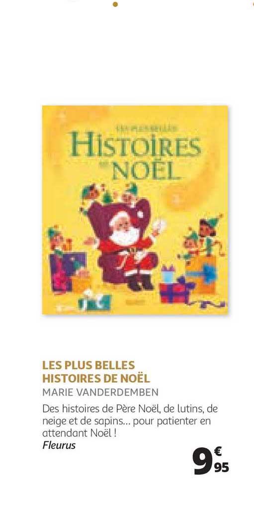 les plus belles histoires de noël