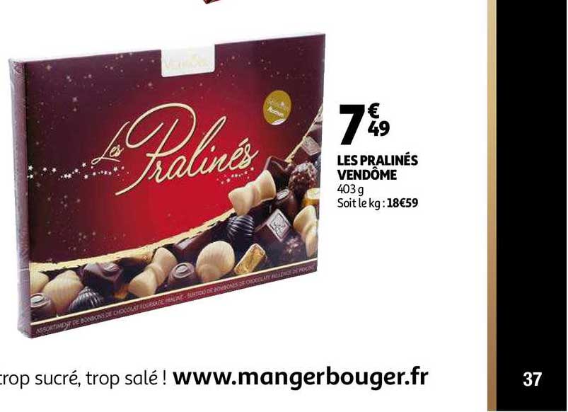 les pralinés vendôme