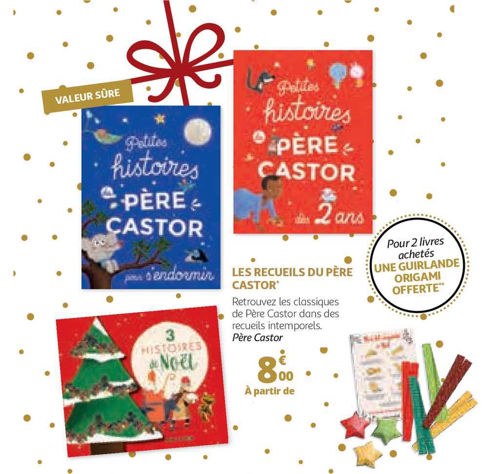 les recueils du père castor