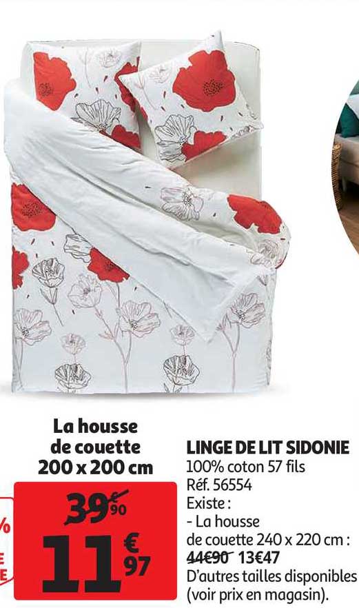 Linge De Lit Sidonie