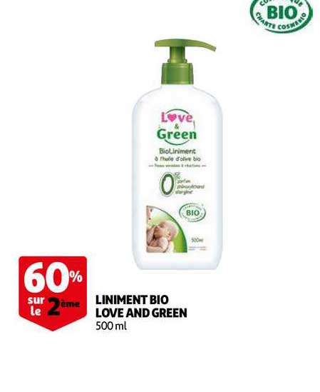 liniment bio love and green