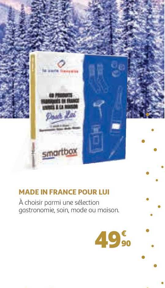 made in france pour lui