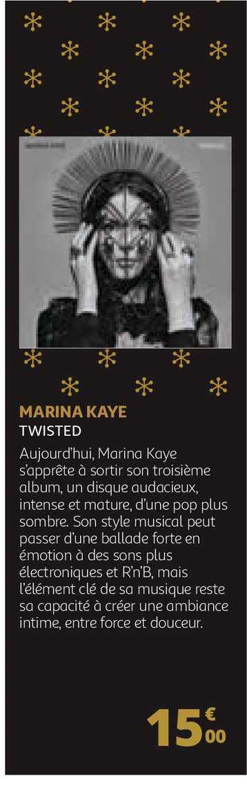 marina kaye twisted