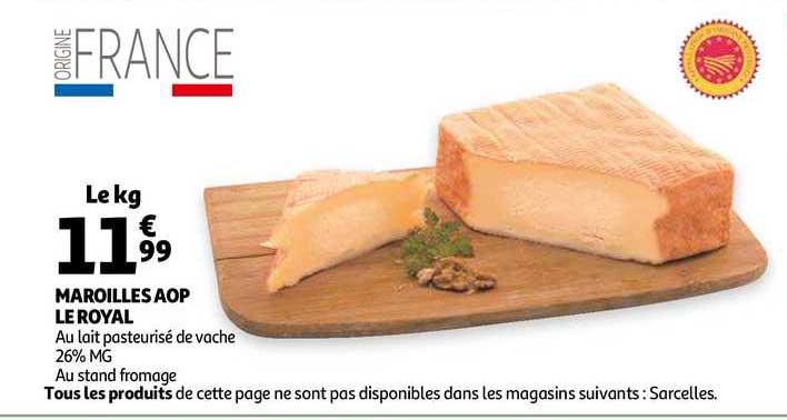 marouilles aop le royal