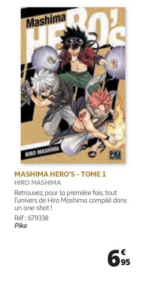 mashima hero's - tome 1