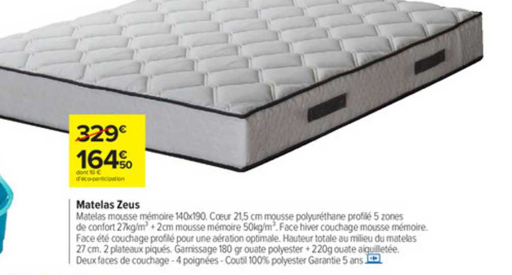 Matelas Zeus