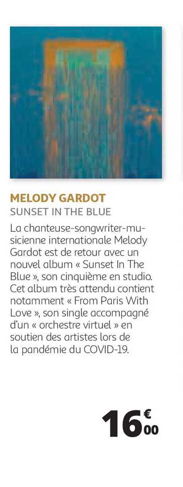 melody gardot