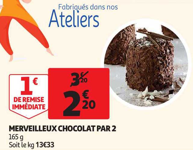 merveilleux chocolat par 2
